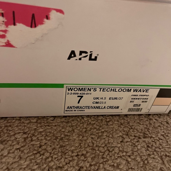 APL Techloom wave anthracite/vanilla cream - Picture 2 of 3